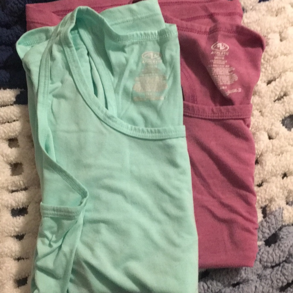 Athletic tanks